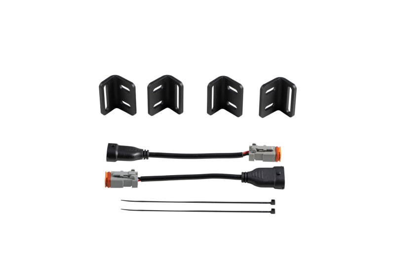 Kit de support de phare antibrouillard à LED SS6 pour Toyota Tundra 2022 de Diode Dynamics (paire)