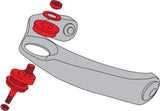 Rotule de suspension réglable SPC Performance pour Dodge 1500