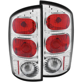 Feux arrière chromés ANZO pour Dodge Ram 1500 2002-2005