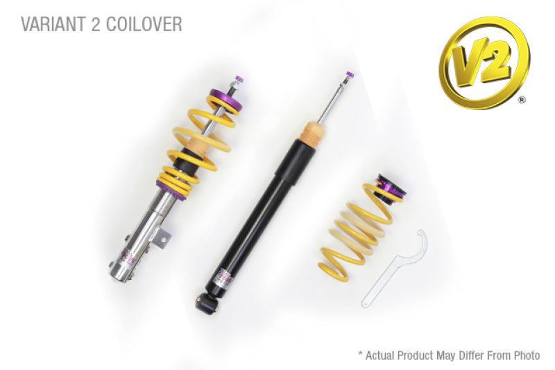 KW Coilover Kit V2 Volkswagen Golf VII R w/ DCC