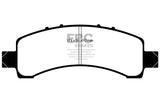 Plaquettes de frein arrière extra-robustes EBC 02 Cadillac Escalade 5.3 (étrier arrière Akebono)