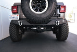 Attelage boulonné DV8 Offroad 07-21 Jeep Wrangler (JK/JL) avec feux