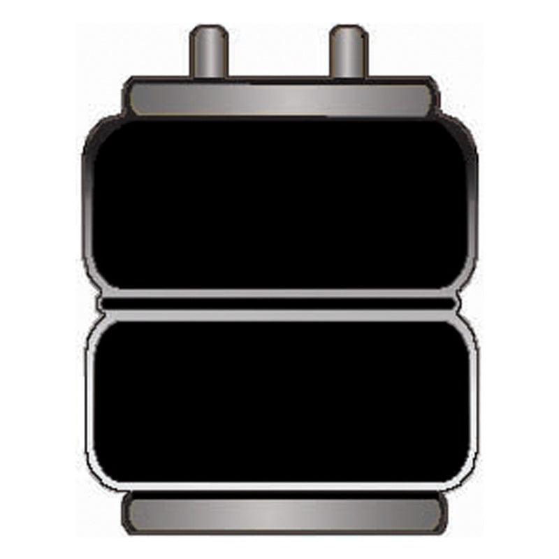 Soufflet de rechange Firestone Ride-Rite 268C (pour kit PN 2173/2485/2410/2213/2223/2189) (W217606762)