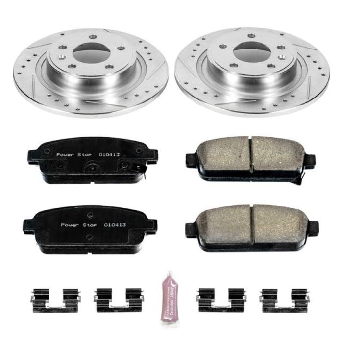 Kit de freins arrière Power Stop 16-18 Buick Cascada Z23 Evolution Sport