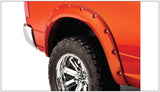 Bushwacker 09-18 Dodge Ram 1500 Fleetside Pocket Style Flares 4 pièces 67,4/76,3/96,3 pouces - Noir