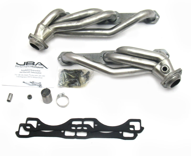 JBA 92-95 Chevrolet Blazer 5,0 L/5,7 L sans AIR 1-1/2 po primaire brut 409SS Cat4Ward