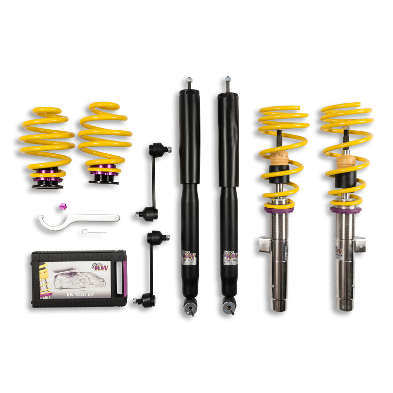 Kit combinés filetés KW V1 BMW M3 E46 Coupé Cabriolet