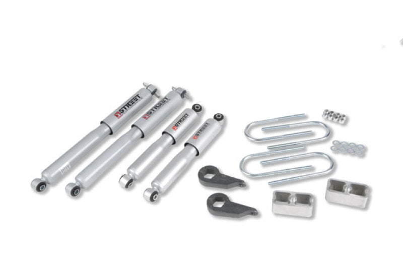 Belltech LOWERING KIT WITH SP SHOCKS