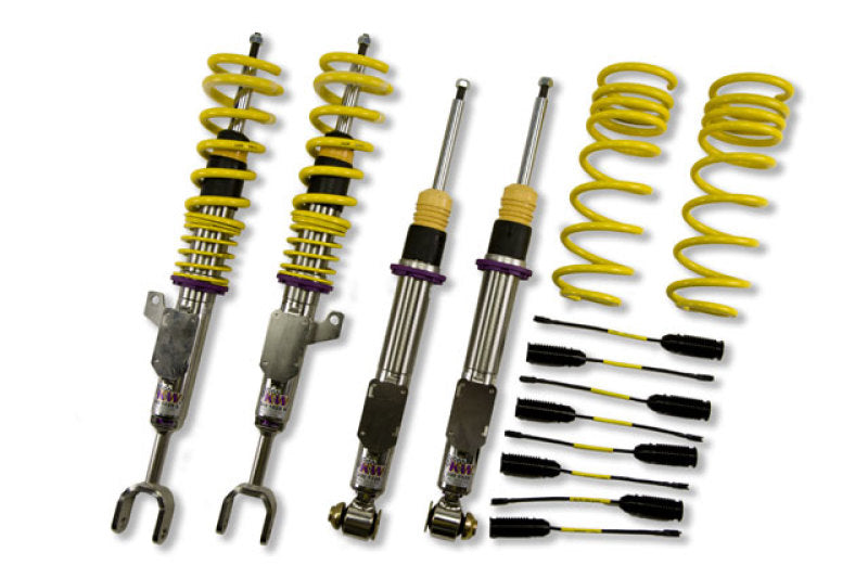 Kit de suspension à ressorts hélicoïdaux KW V3 2011+ BMW Série 5 F10 (5L) EDC bundleBerline 2WD; sauf 550i; sauf Adaptive Drive