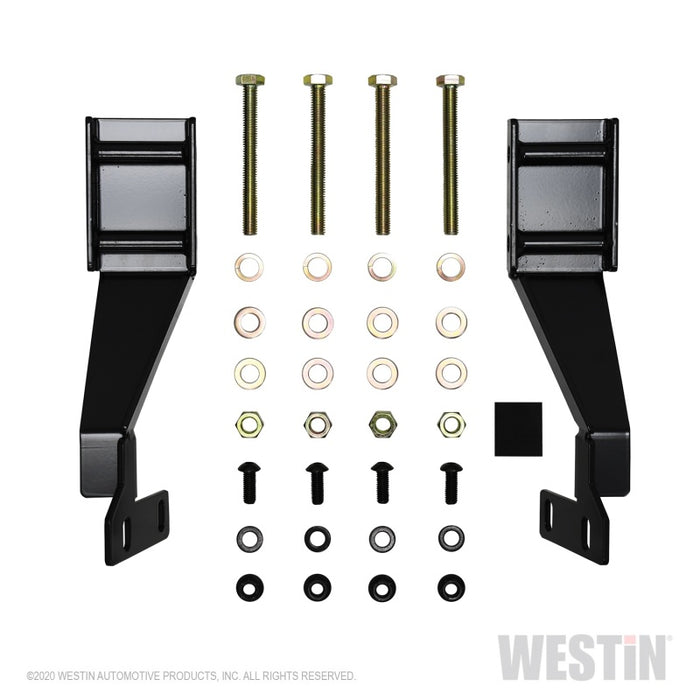 Pare-buffle Westin 2020 Chevy Silverado 2500/3500 Ultimate - Noir