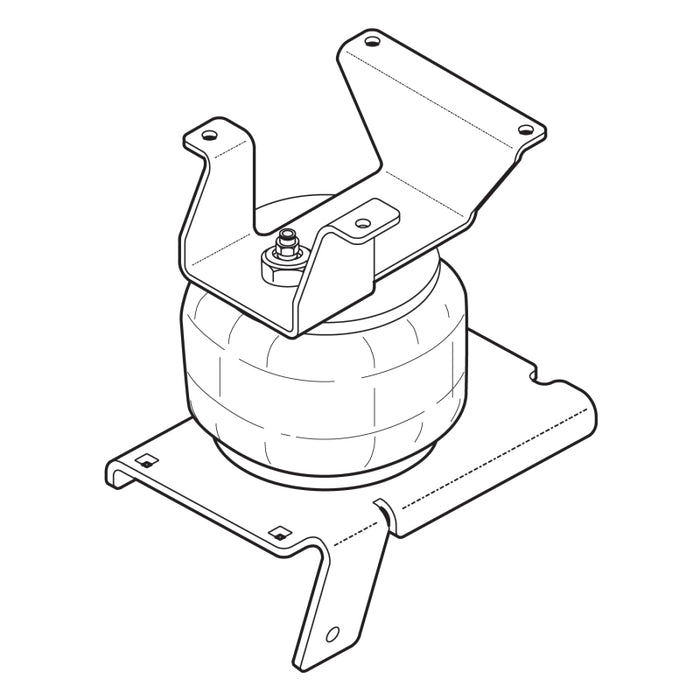 Kit de ressorts pneumatiques auxiliaires Firestone Ride-Rite arrière 03-09 GM G1500 (W217602423)