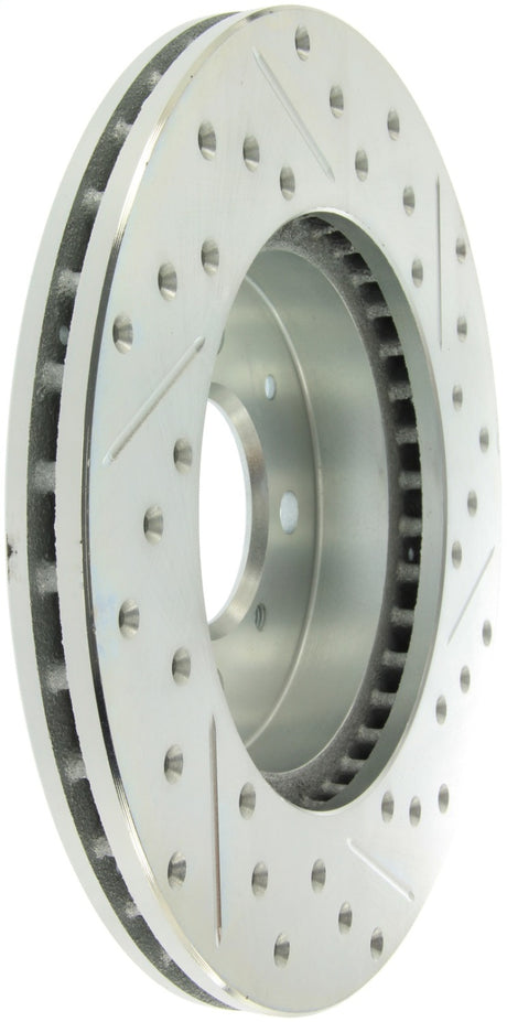 Rotor avant droit rainuré et percé StopTech Select Sport 90-01 Acura Integra (sauf Type R)