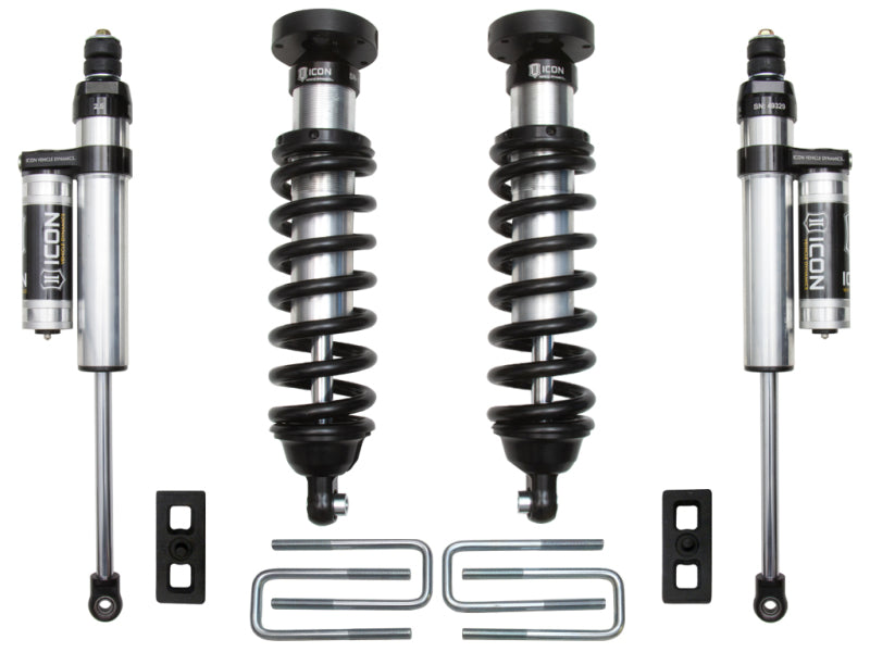 Système de suspension Stage 3 de 0 à 2,5 po pour Toyota Tundra 00-06