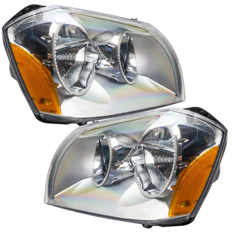 Oracle 05-07 Dodge Magnum SMD HL - Chrome - ColorSHIFT VOIR LA GARANTIE