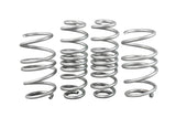 Ressorts d'abaissement de performance Whiteline 2015 pour VW Golf MK7-R