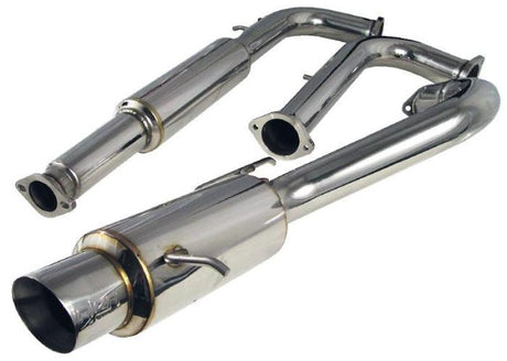 Système d'échappement Injen 00-05 Eclipse V6
