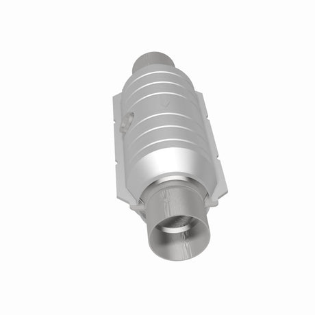 Convecteur MagnaFlow Univ 2,25 po Entrée/Sortie Centre/Centre Rond Corps 11 po L x 5,125 po L x 15 po L hors tout