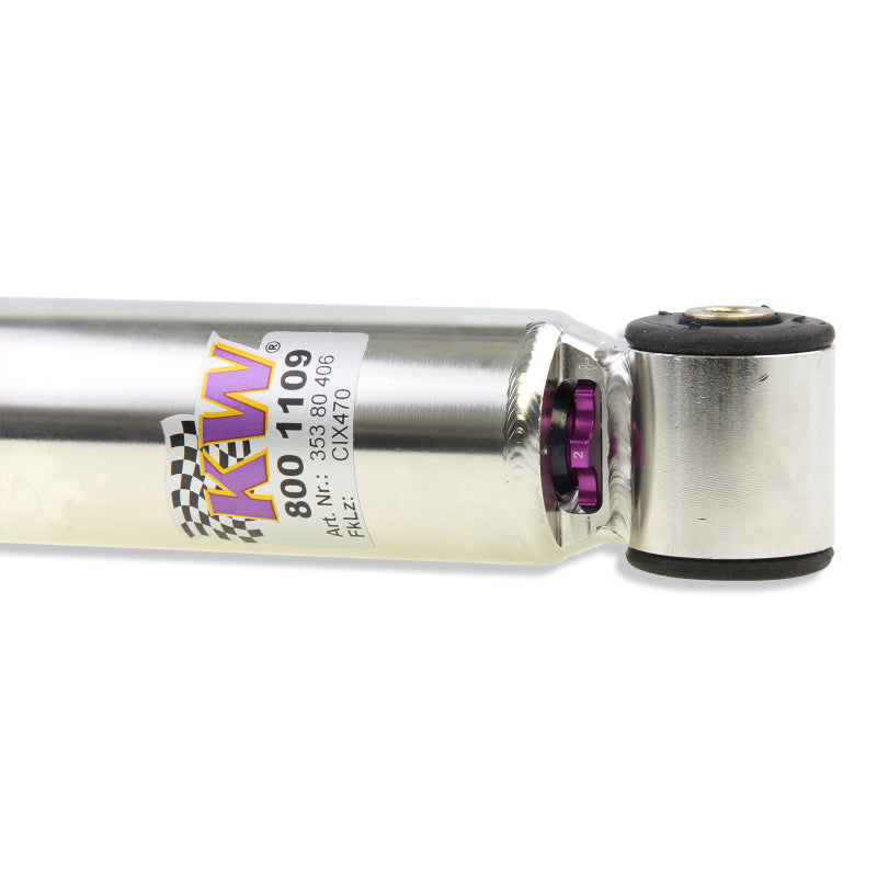 Kit combinés filetés KW V3 VW Golf II / Jetta II (19E) 2WD tous moteurs