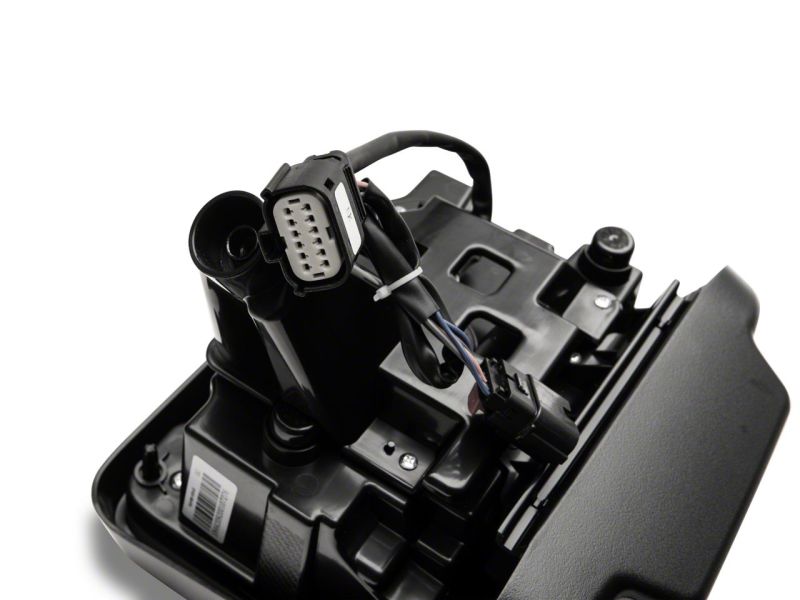 Feux arrière à LED Raxiom 18-23 Jeep Wrangler JL Horizon - Boîtier noir - Lentille rouge