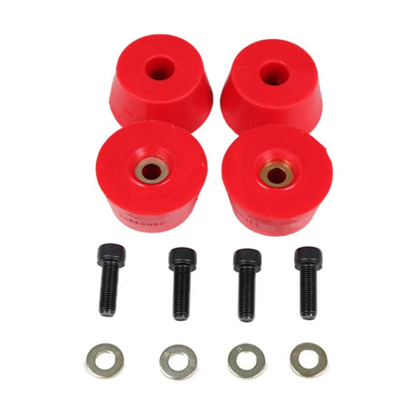Ensemble de butées de suspension avant Hyper Flex rouges pour Toyota 4Runner 96-02 Energy Suspension