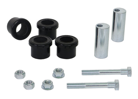 Bras de suspension arrière Whiteline 10/02-08/06 Pontiac GTO 8 cylindres - Kit carrossage/orteil