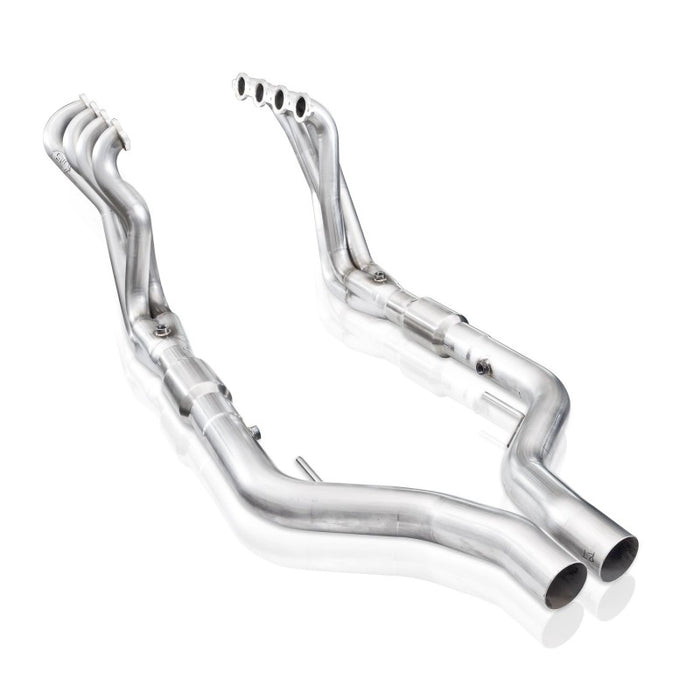 Collecteurs d'échappement Pontiac G8 GT 08-09 en acier inoxydable, primaires de 1-7/8 po, câbles de 3 po, connexion de performance avec catalyseurs