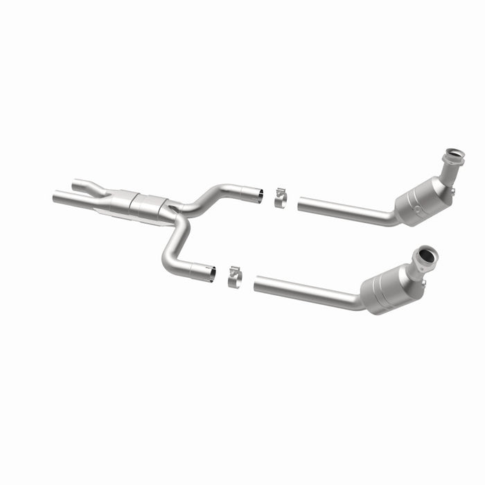 Soubassement du Magnaflow Conv DF 2003 THUNDERBIRD 3,9 L