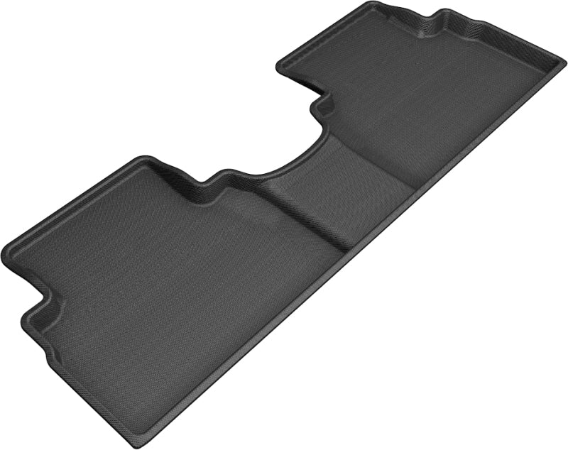 Tapis de sol Hyundai Santa Fe Kagu 2e rangée 3D MAXpider 2019-2020 - Noir