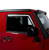 Jeep Wrangler JK 07-18 de Putco - Pare-soleil teintés à l'avant uniquement