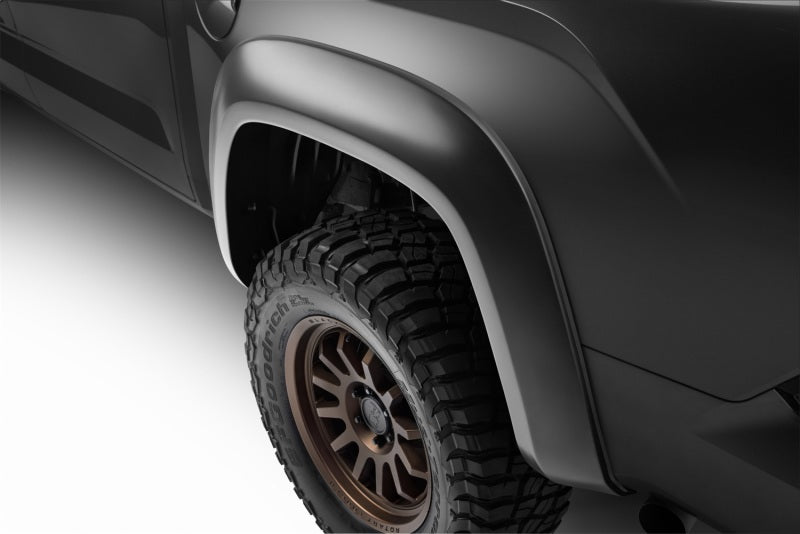 Élargisseurs d'ailes Bushwacker 22-23 Toyota Tundra Extend-A-Fender, 4 pièces - Noir