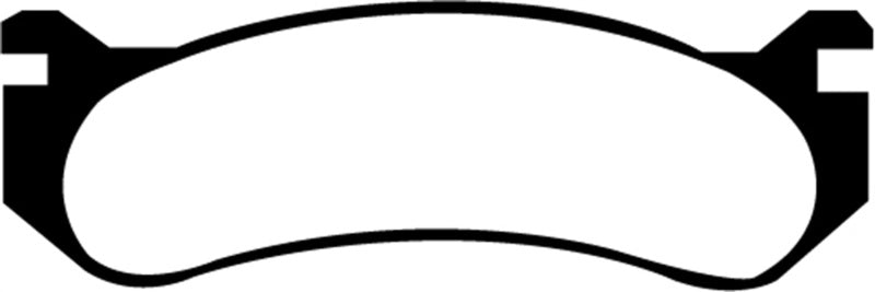 EBC 02 Cadillac Escalade 5.3 (étrier arrière Akebono) Plaquettes de frein avant Ultimax2