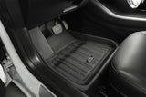3D MAXpider 2023+ Mazda Cx-50 Kagu Floor Mat- Black R1