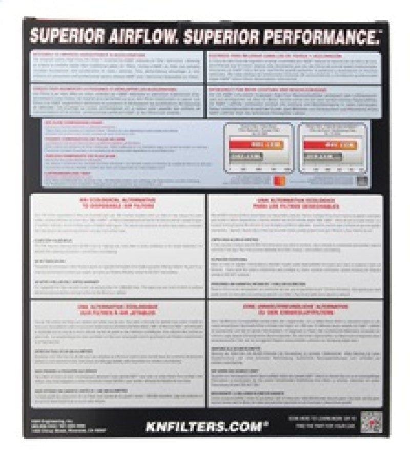 Filtre à air K&amp;N 86-96 Mazda RX-7 1,3 L