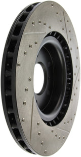 Disque de frein sport fendu et percé StopTech