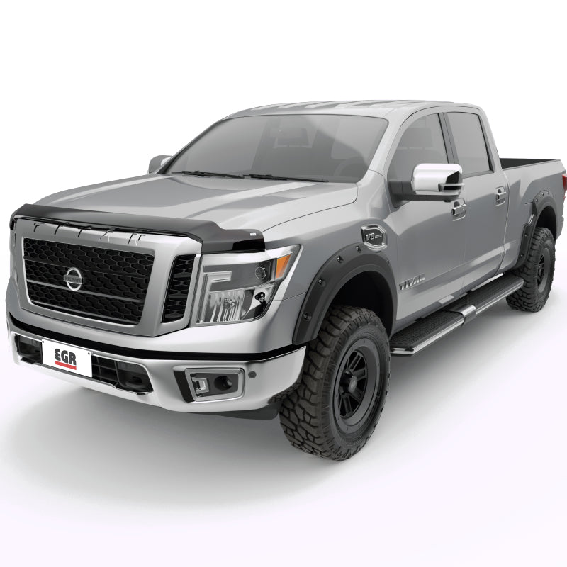 EGR 16+ Nissan Titan XD Superguard Hood Shield (305901)