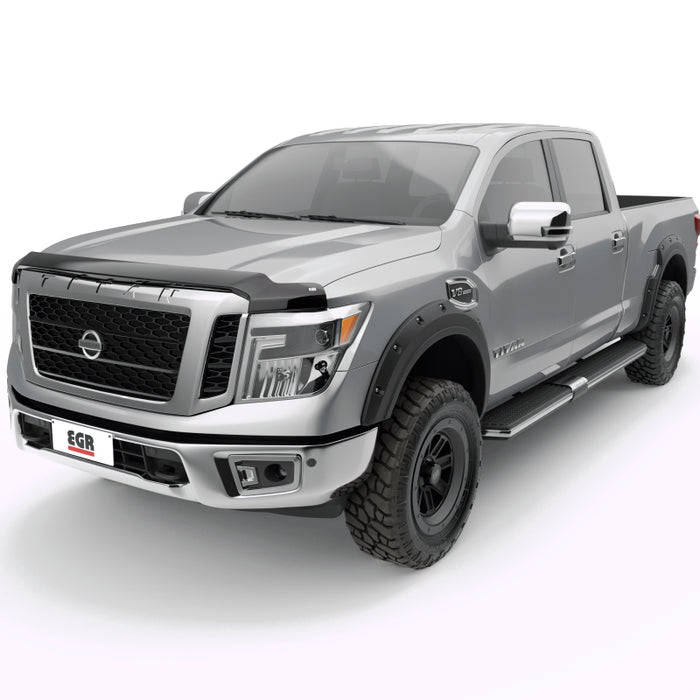 Protection de capot EGR 16+ Nissan Titan XD Superguard - Mat