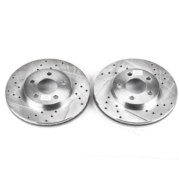 Rotors avant percés et fendus Power Stop 00-01 Chrysler Neon Evolution - Paire