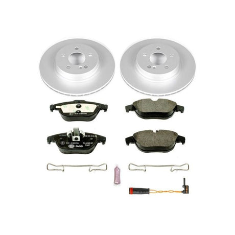 Kit de freins arrière Euro-Stop Power Stop 12-15 Mercedes-Benz C250