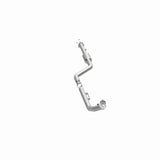 Soubassement du Magnaflow Conv DF 01-04 SLK230 2.3