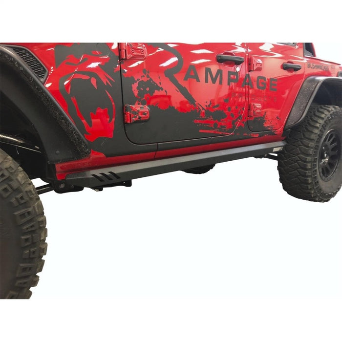 Rampage 2018-2019 Jeep Wrangler (JL) Unlimited Sport 4 portes Rock Rail - Noir