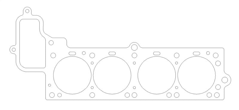 Cometic Toyota 18R Celica 92mm Bore .043 inch CFM-20 Head Gasket