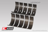 King Engine Bearings Chrysler 300 Srt8 (Size 0.26) pMaxBlack Coated Main Bearing Set