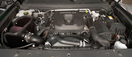 Kit d'admission d'air hautes performances K&amp;N 16-17 pour Chevrolet Colorado L4-2.8L DSL