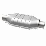 Convecteur MagnaFlow universel Entrée 2,5 pouces Sortie 2,5 pouces Longueur 16 pouces Largeur 6,375 pouces