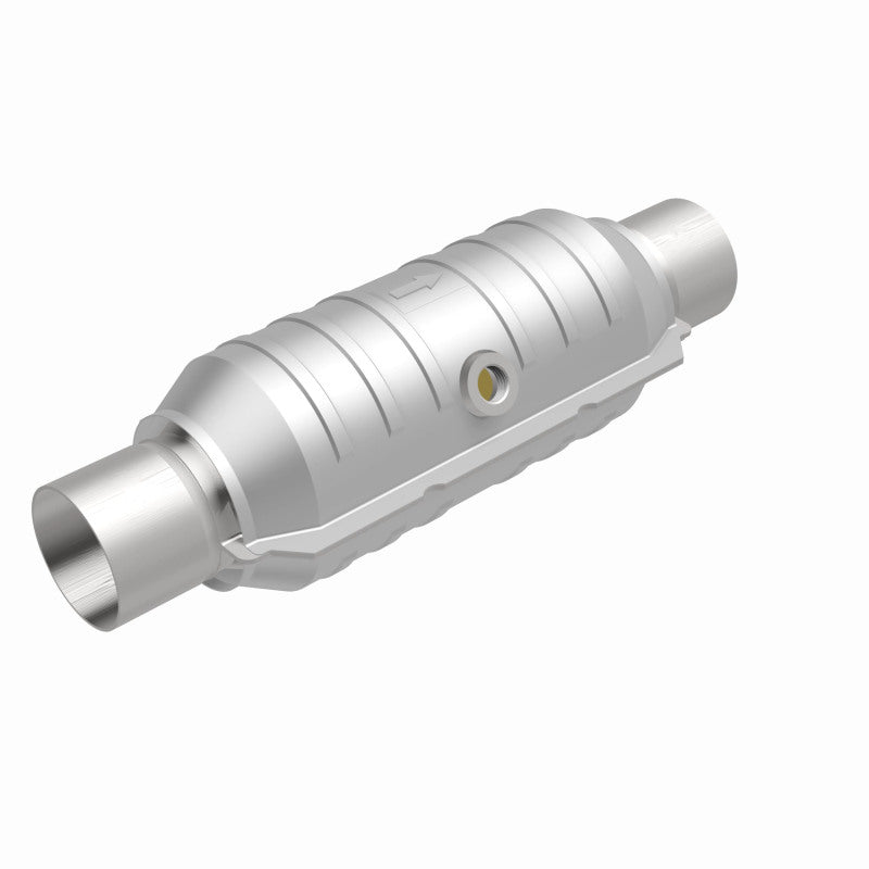 Convecteur MagnaFlow Univ 2,5 po Entrée/Sortie Centre/Centre Rond Corps 11 po L x 5,125 po L x 15 po L hors tout