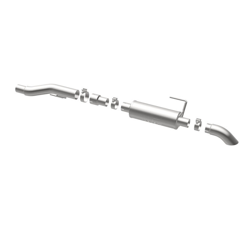 Cat-Back MagnaFlow, SS, 2,5/3 po, pneu avant-arrière rabattable 2015 Ford F150 5,0 L V8 Ext Cabin