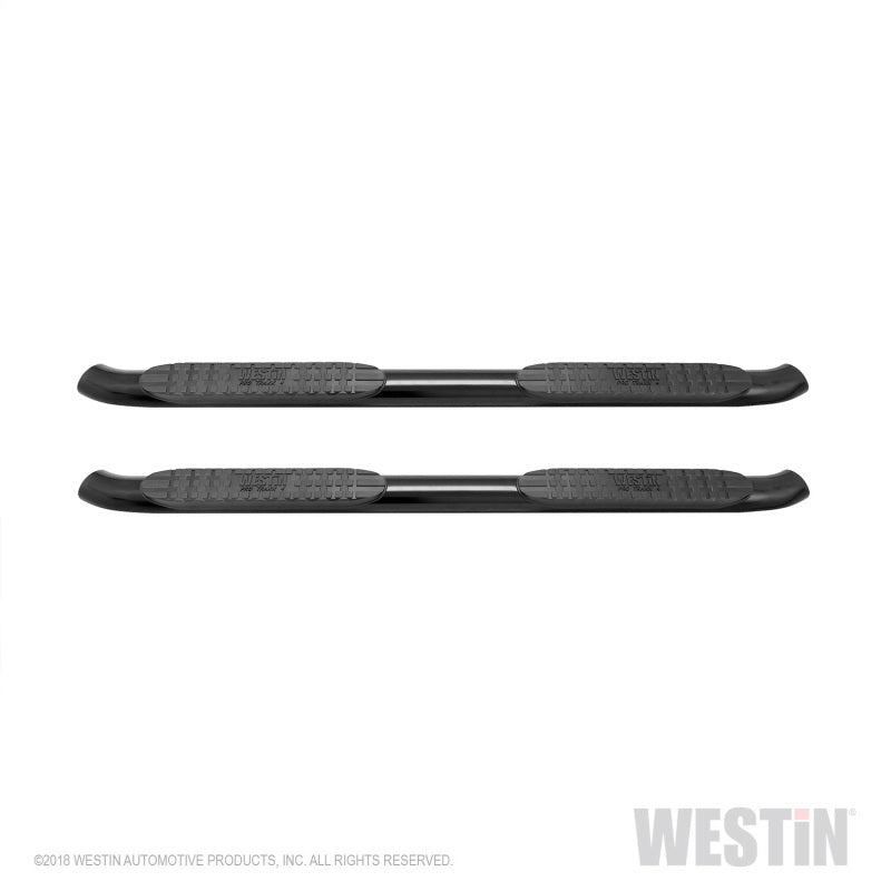 Westin 2015-2018 Ford F-150 SuperCab PRO TRAXX 4 Oval Nerf Step Bars - Black