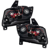Oracle 11-13 Jeep Grand Cherokee SMD HL (Non-HID) - Chrome - w/ Simple Controller
