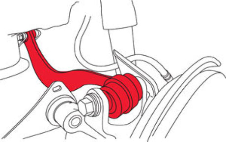 Bras de suspension arrière à longueur fixe SPC Performance Scion/Lexus