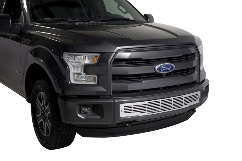 Inserts de grille de pare-chocs en acier inoxydable pour Ford F-150 15-17 de Putco